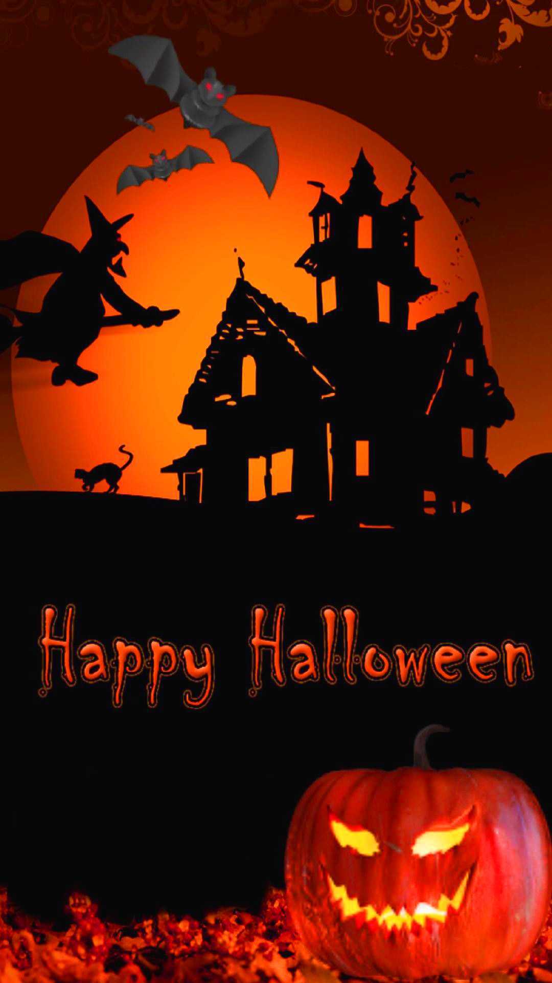 Background Halloween Wallpaper