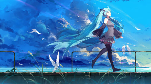 Miku Desktop Wallpaper