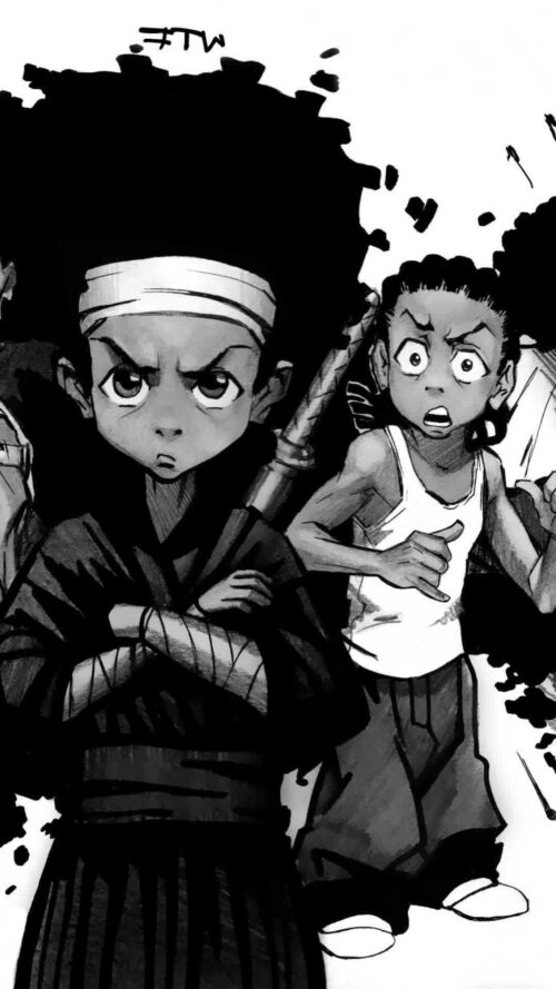 Background Boondocks Wallpaper