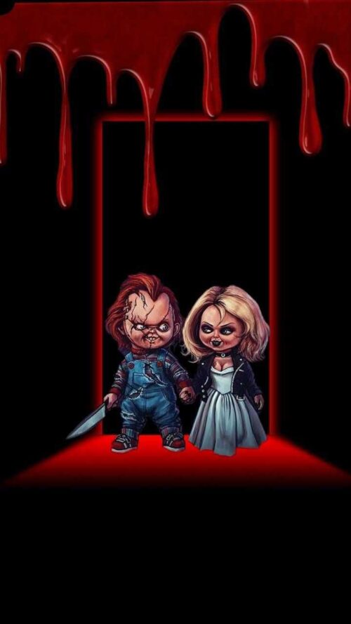 Background Chucky Wallpaper