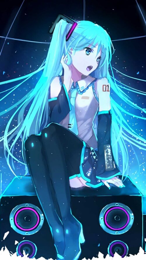 Background Miku Wallpaper