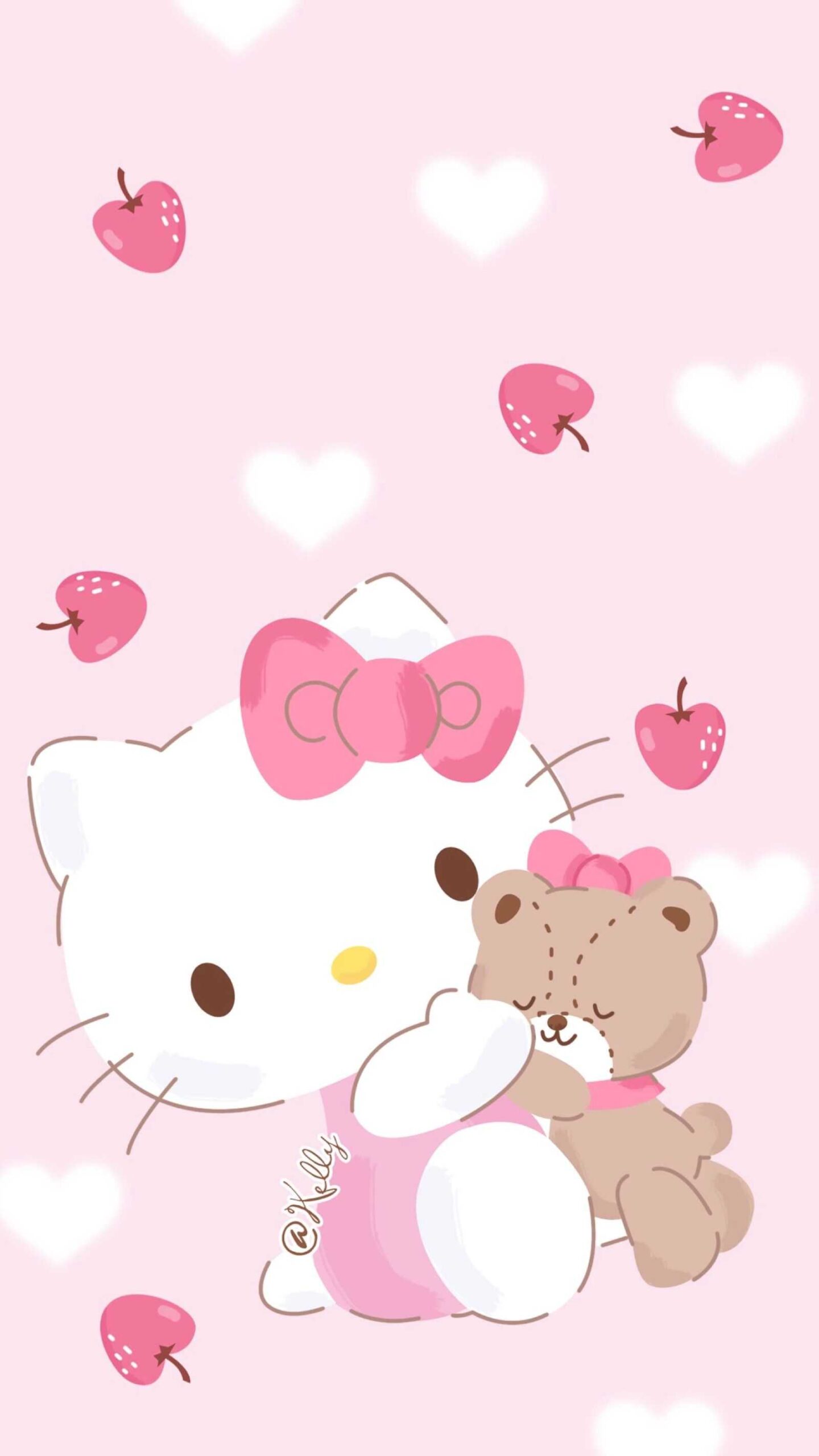 Background Hello Kitty Wallpaper