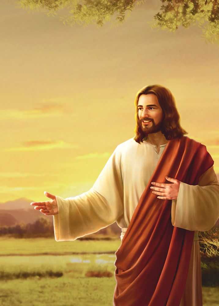 Background Jesus Wallpaper