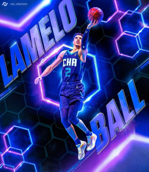 Background Lamelo Ball Wallpaper