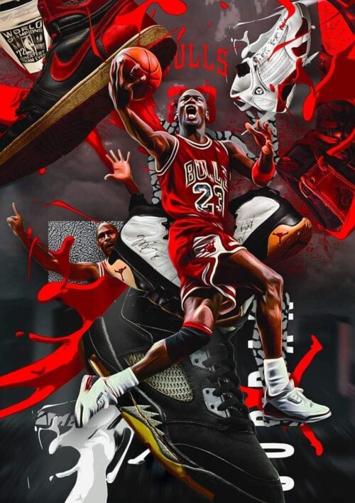 Background Michael Jordan Wallpaper