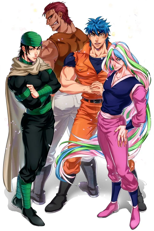 Background Toriko Wallpaper