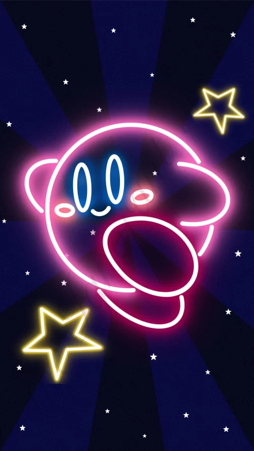 Background Kirby Wallpaper