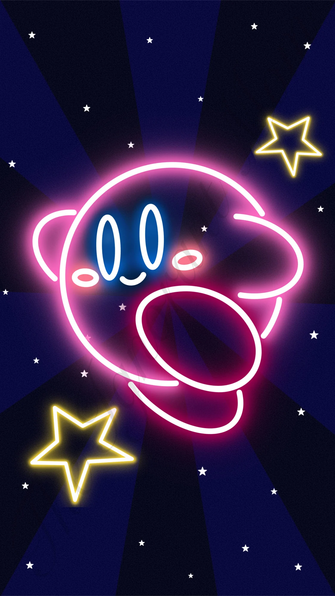 Background Kirby Wallpaper