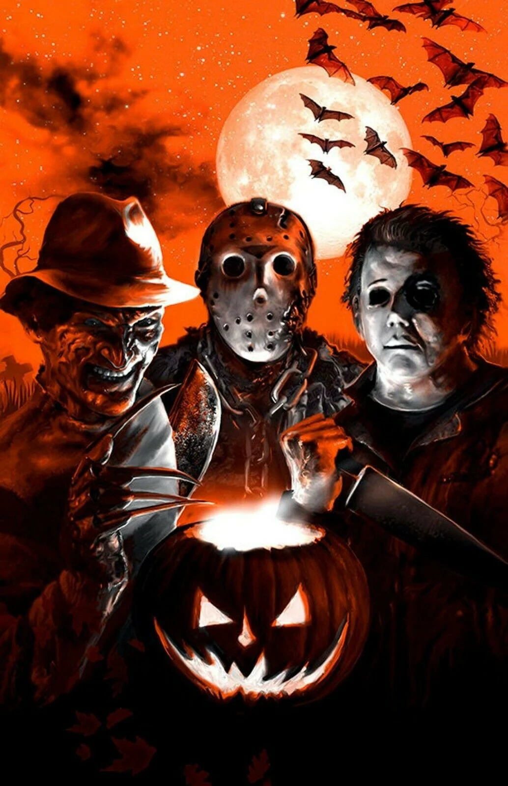 Background Michael Myers Wallpaper