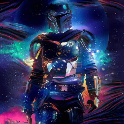 Background Mandalorian Wallpaper