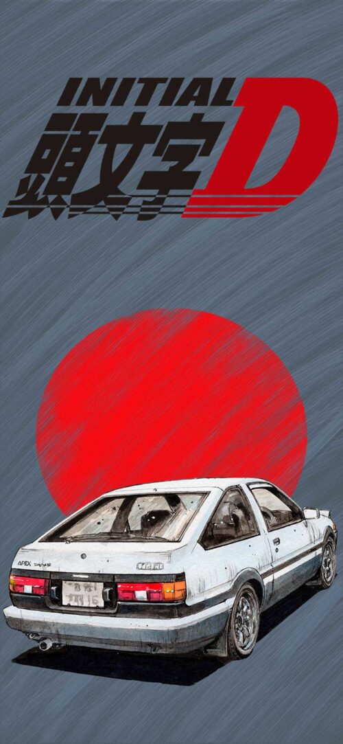 Background Initial D Wallpaper