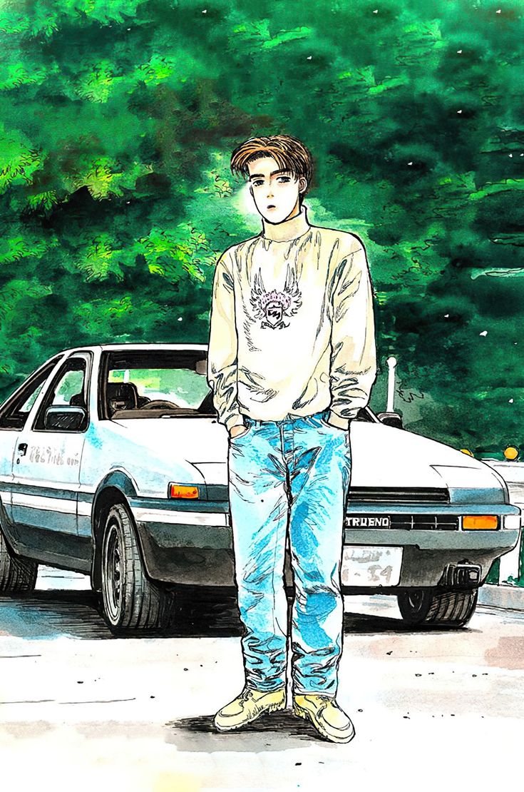 Background Initial D Wallpaper