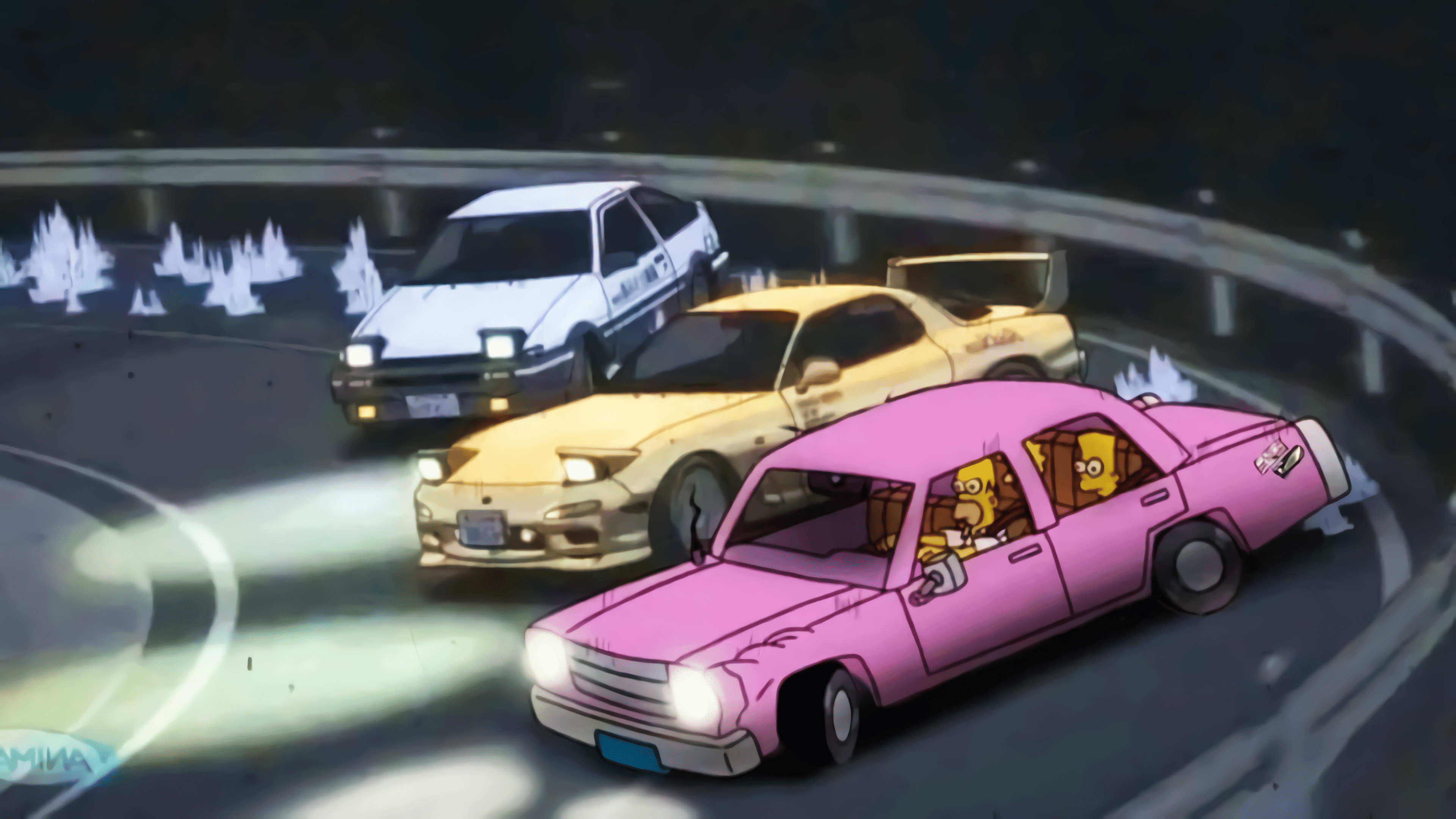 Initial D Desktop Wallpaper