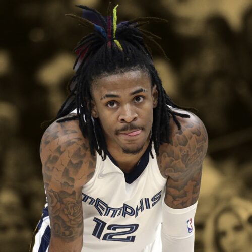 Background Ja Morant Wallpaper