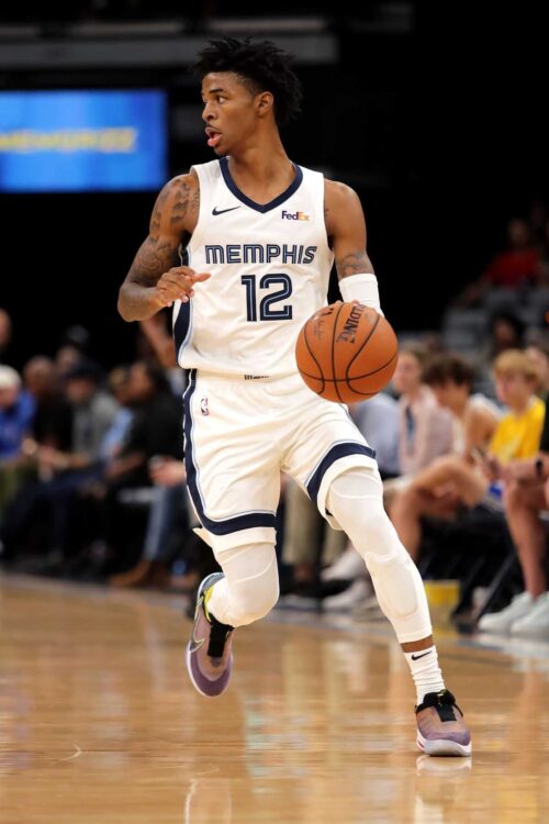 Background Ja Morant Wallpaper