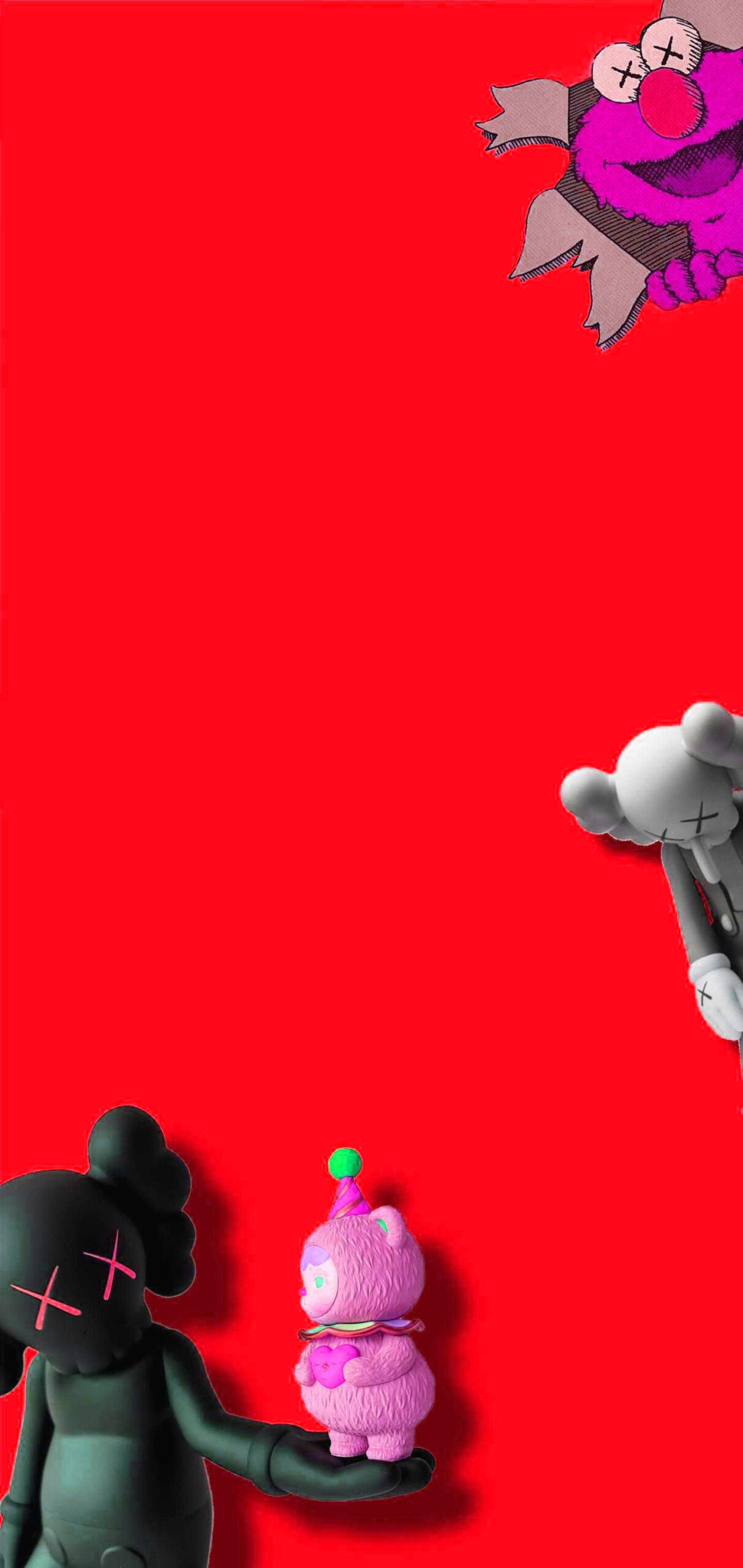 Background Kaws Wallpaper - EnWallpaper