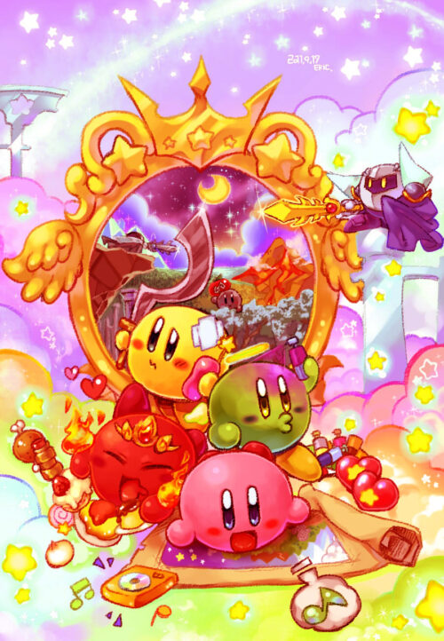 Background Kirby Wallpaper