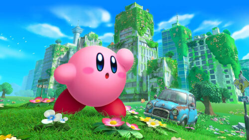 Kirby Desktop Wallpaper