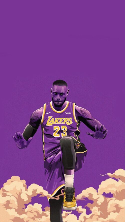 Background Lebron James Wallpaper