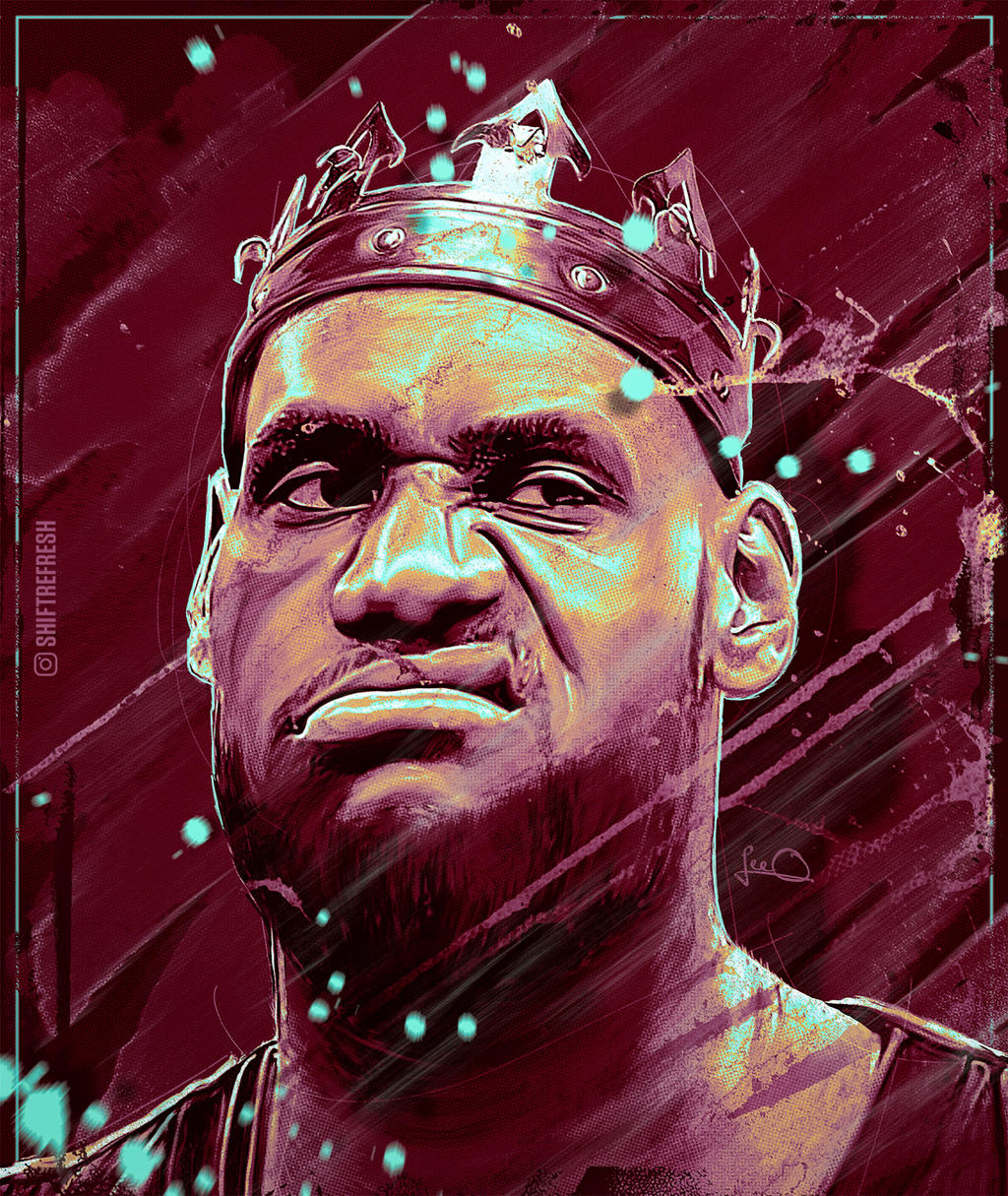 Background Lebron James Wallpaper