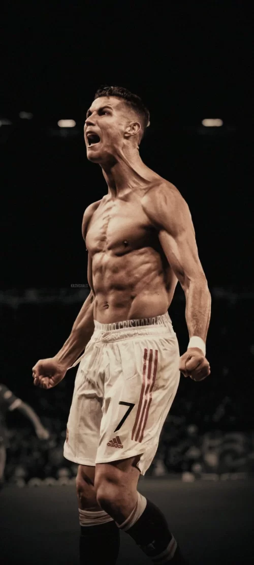 Background Ronaldo Wallpaper