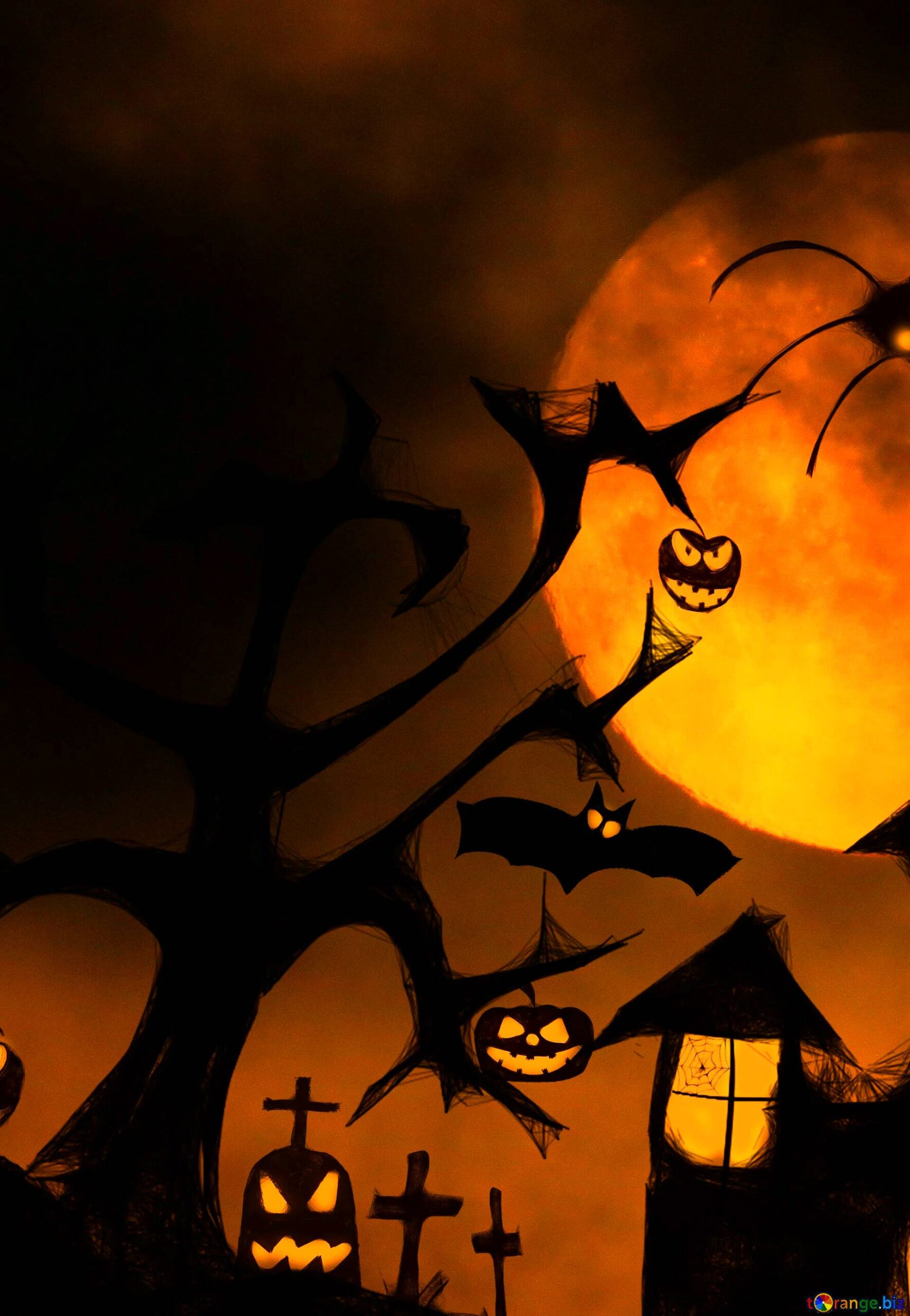 Background Halloween Wallpaper