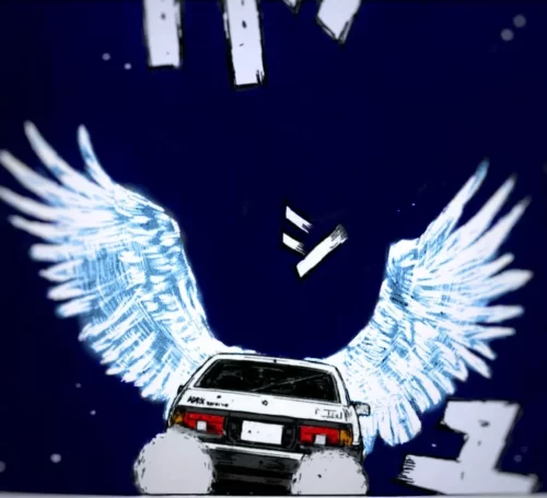 Background Initial D Wallpaper