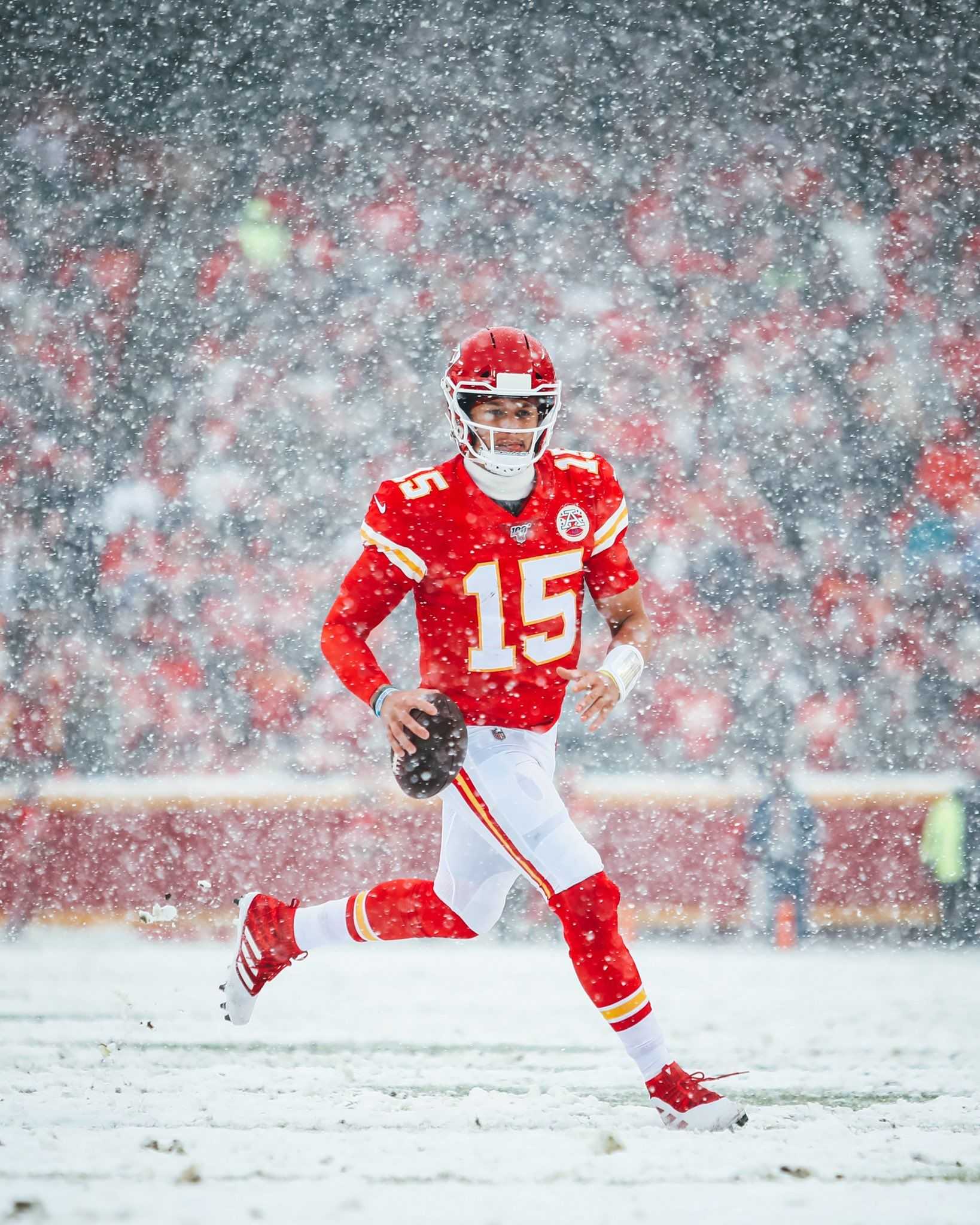 Background Patrick Mahomes Wallpaper