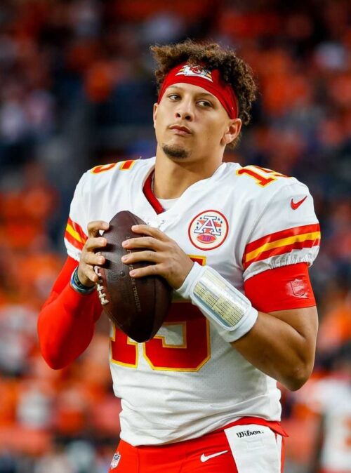 Background Patrick Mahomes Wallpaper