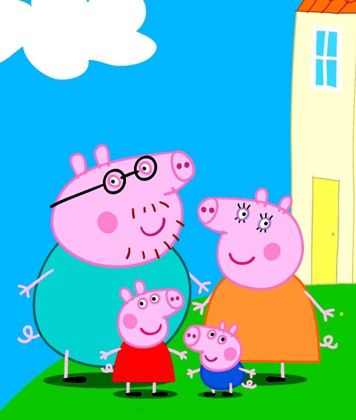 Background Peppa Pig Wallpaper