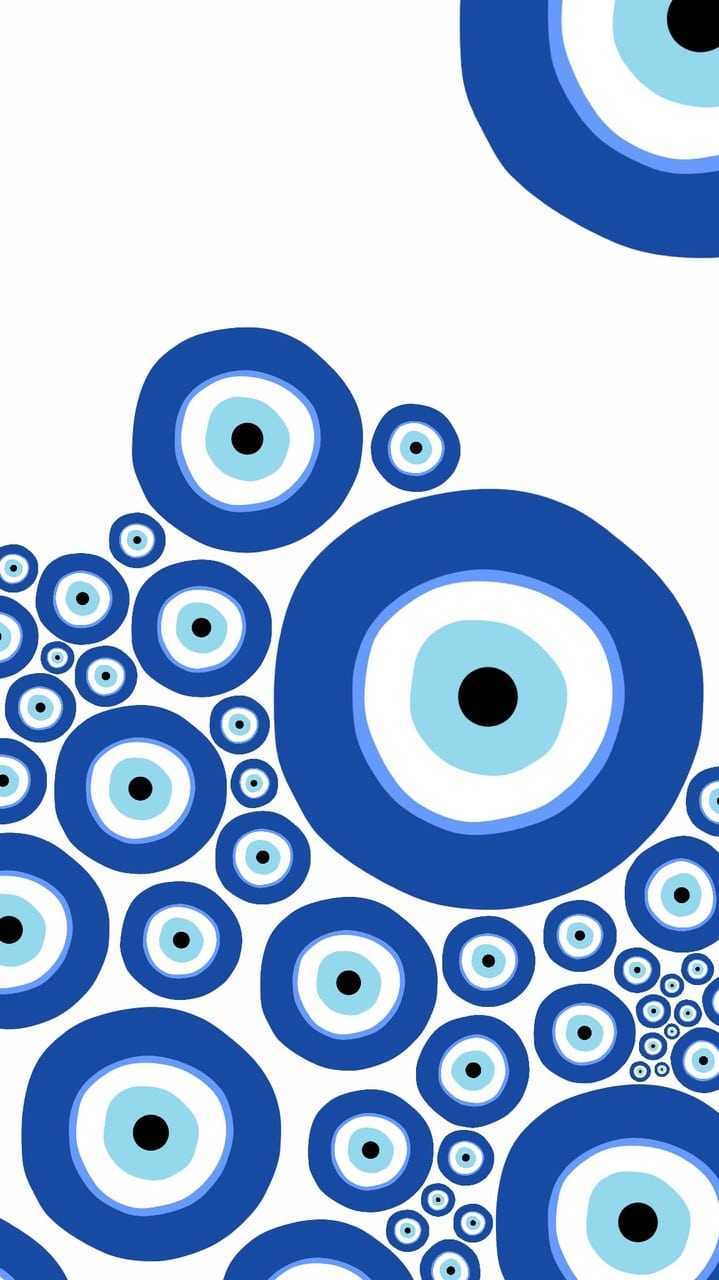 Background Evil Eye Wallpaper