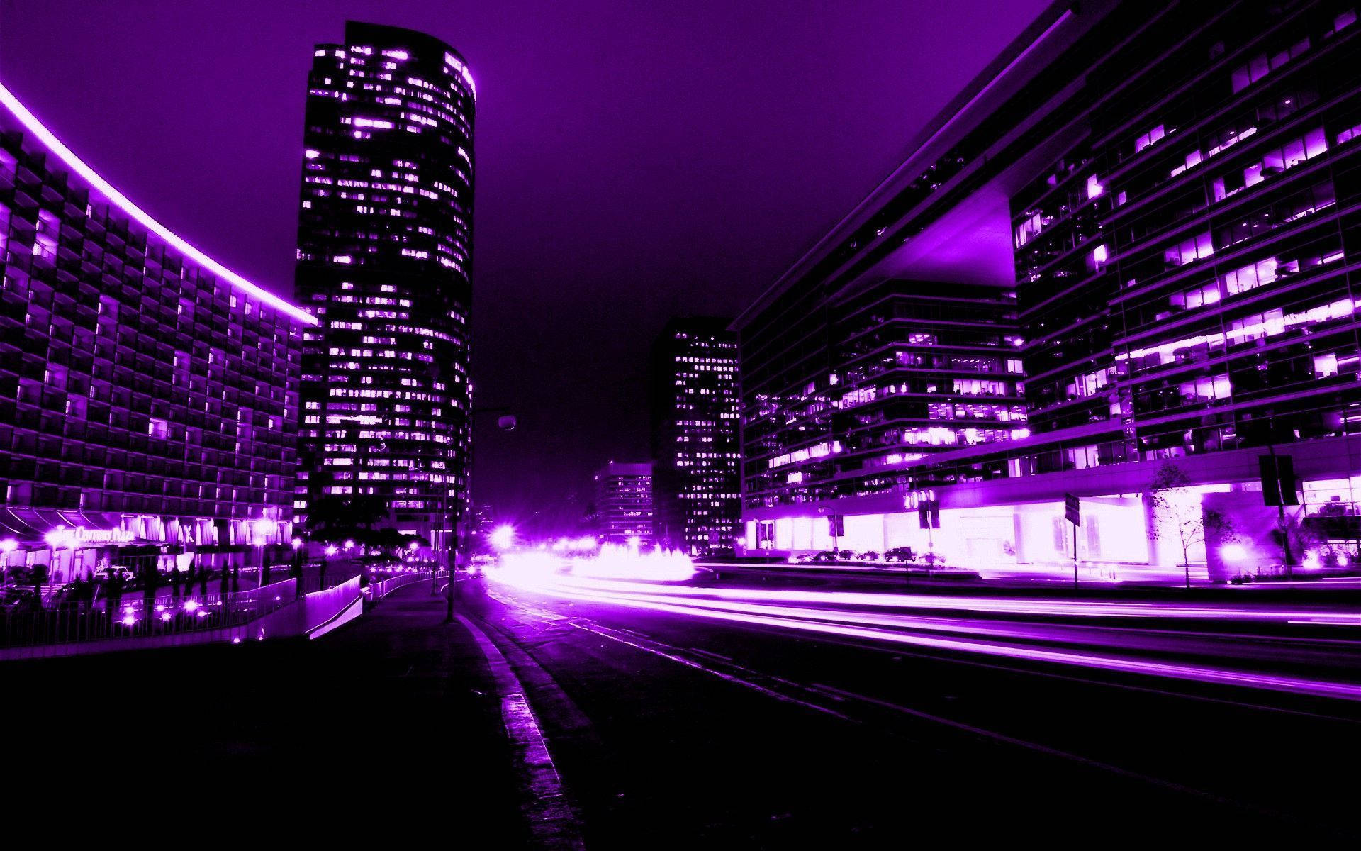 Purple Desktop Wallpaper