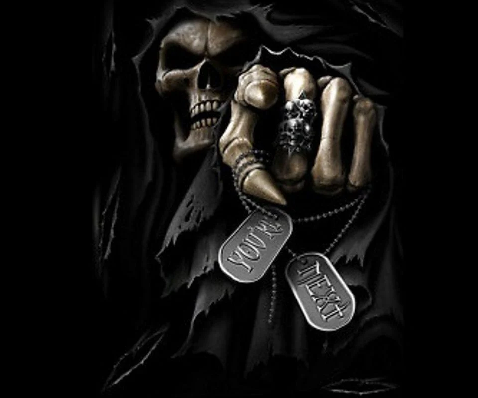 Background Grim Reaper Wallpaper