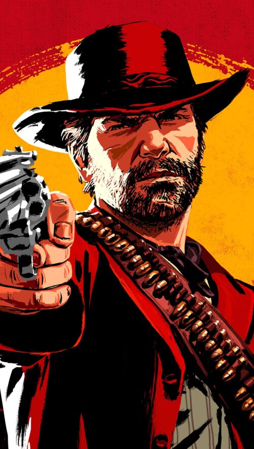 Red Dead Redemption 2 Wallpaper