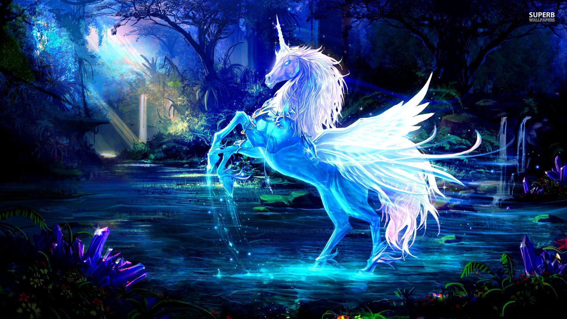 Unicorn Desktop Wallpaper