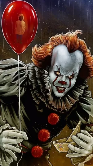 Background Pennywise Wallpaper