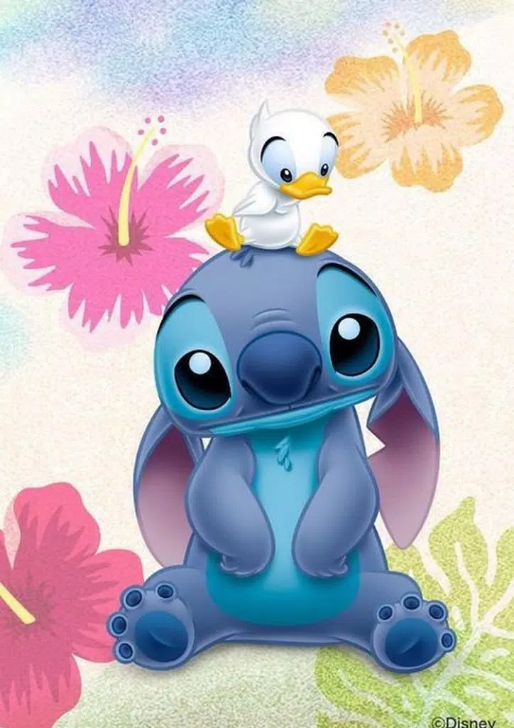 Background Lilo And Stitch Wallpaper