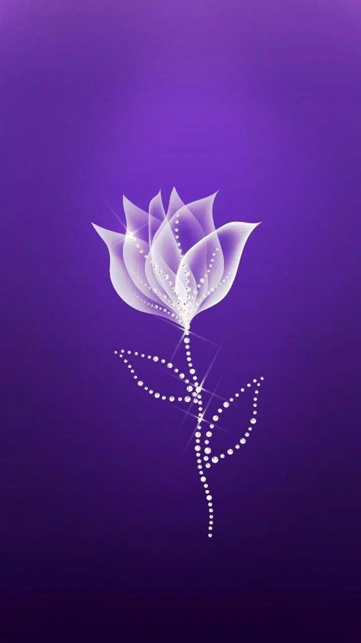 Background Purple Wallpaper