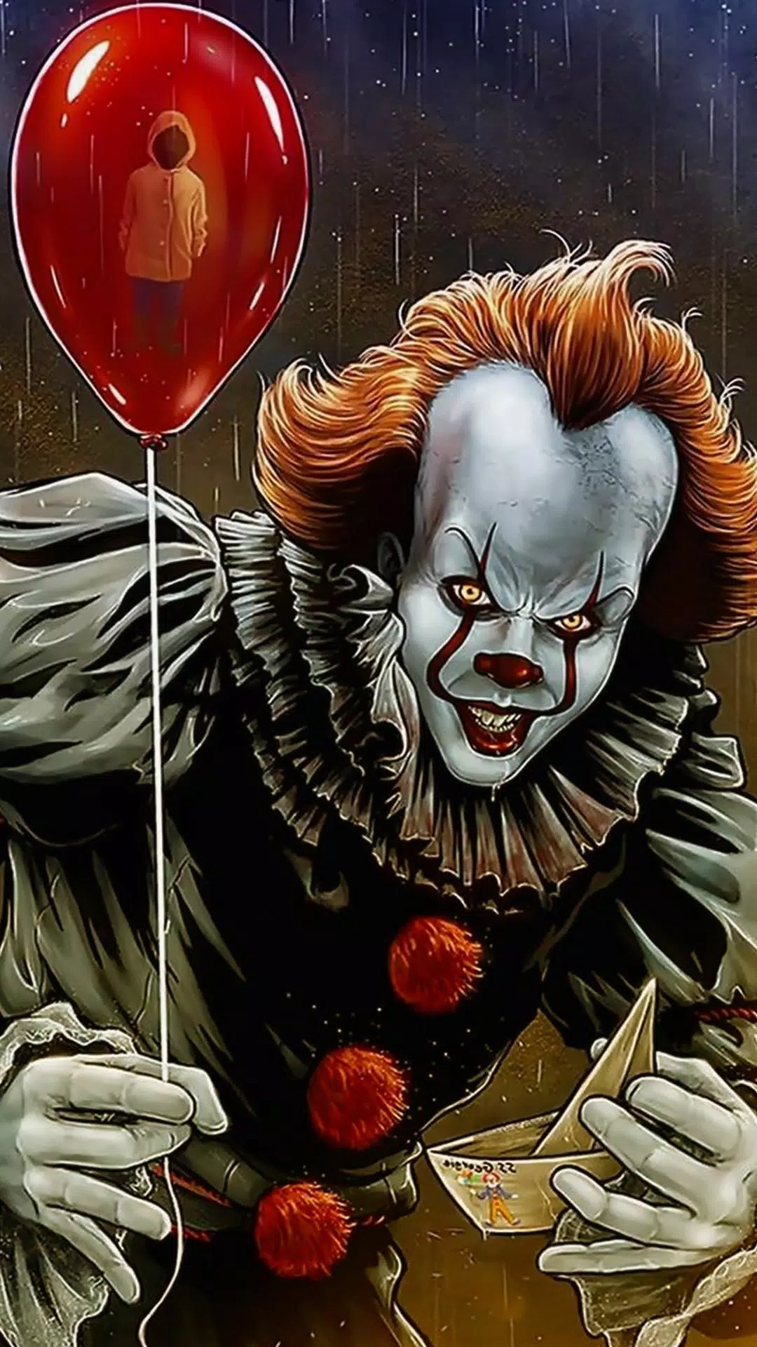 Background Pennywise Wallpaper