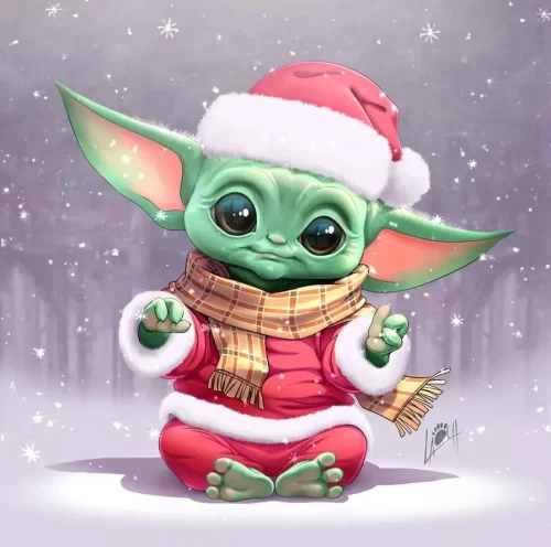 Background Baby Yoda Wallpaper