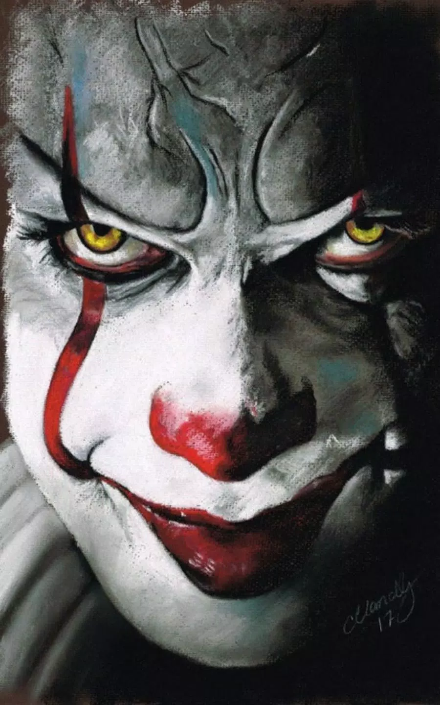 Background Pennywise Wallpaper