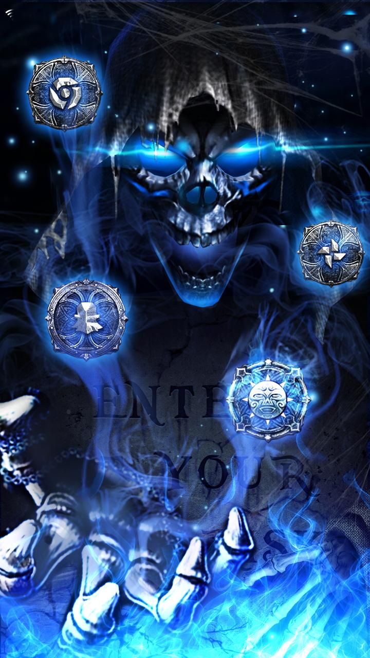 Background Grim Reaper Wallpaper