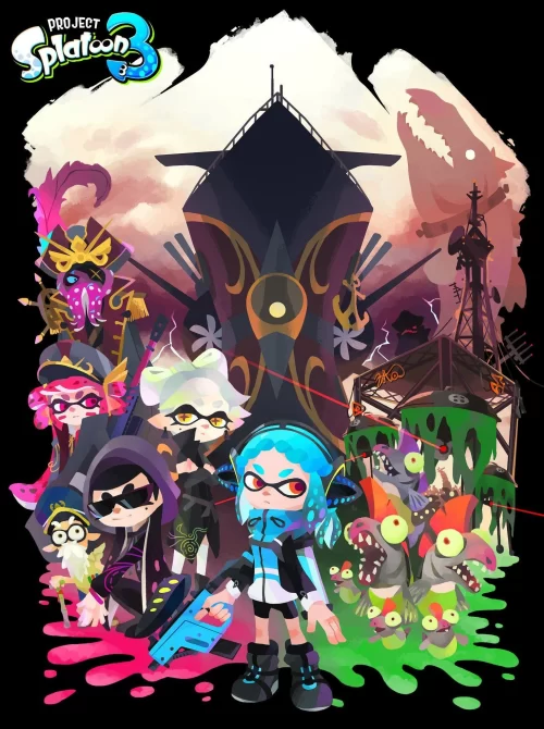 Background Splatoon Wallpaper