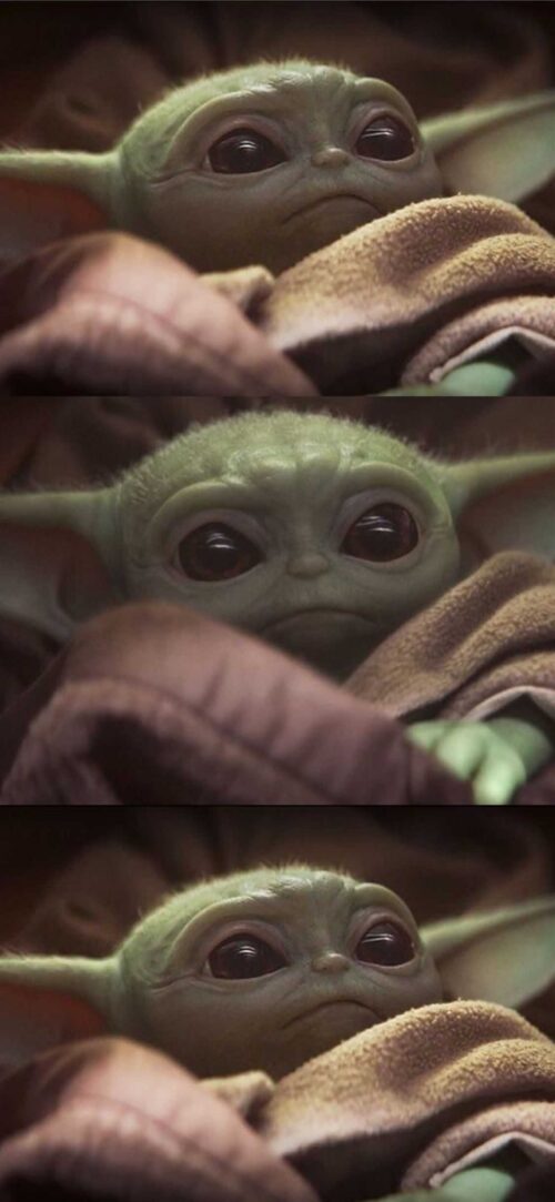 Background Baby Yoda Wallpaper