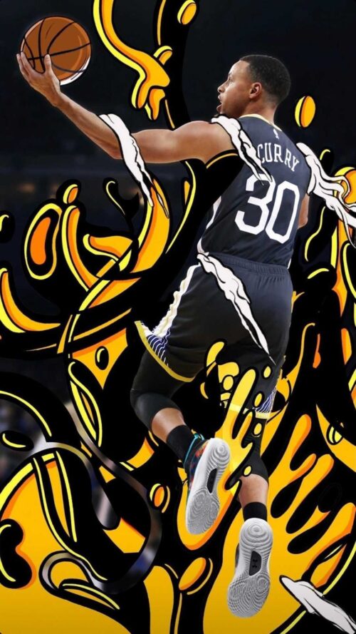 Background Stephen Curry Wallpaper