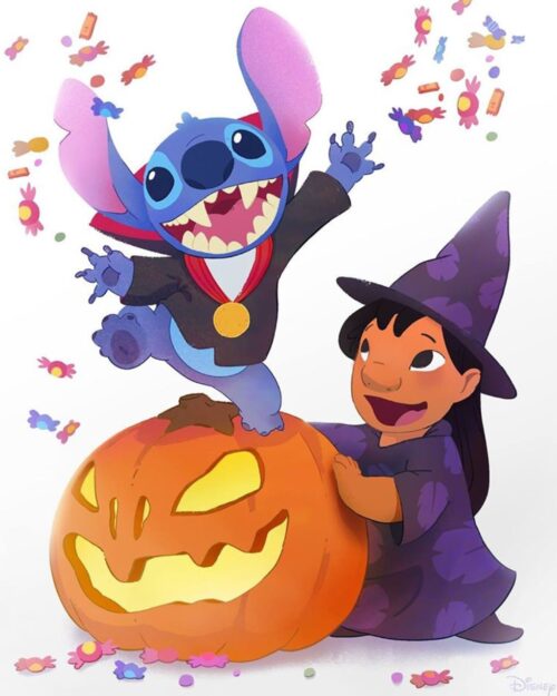Background Lilo And Stitch Wallpaper