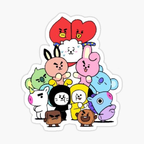 Background BT21 Wallpaper