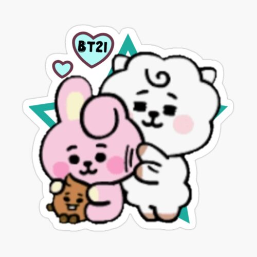 Background BT21 Wallpaper