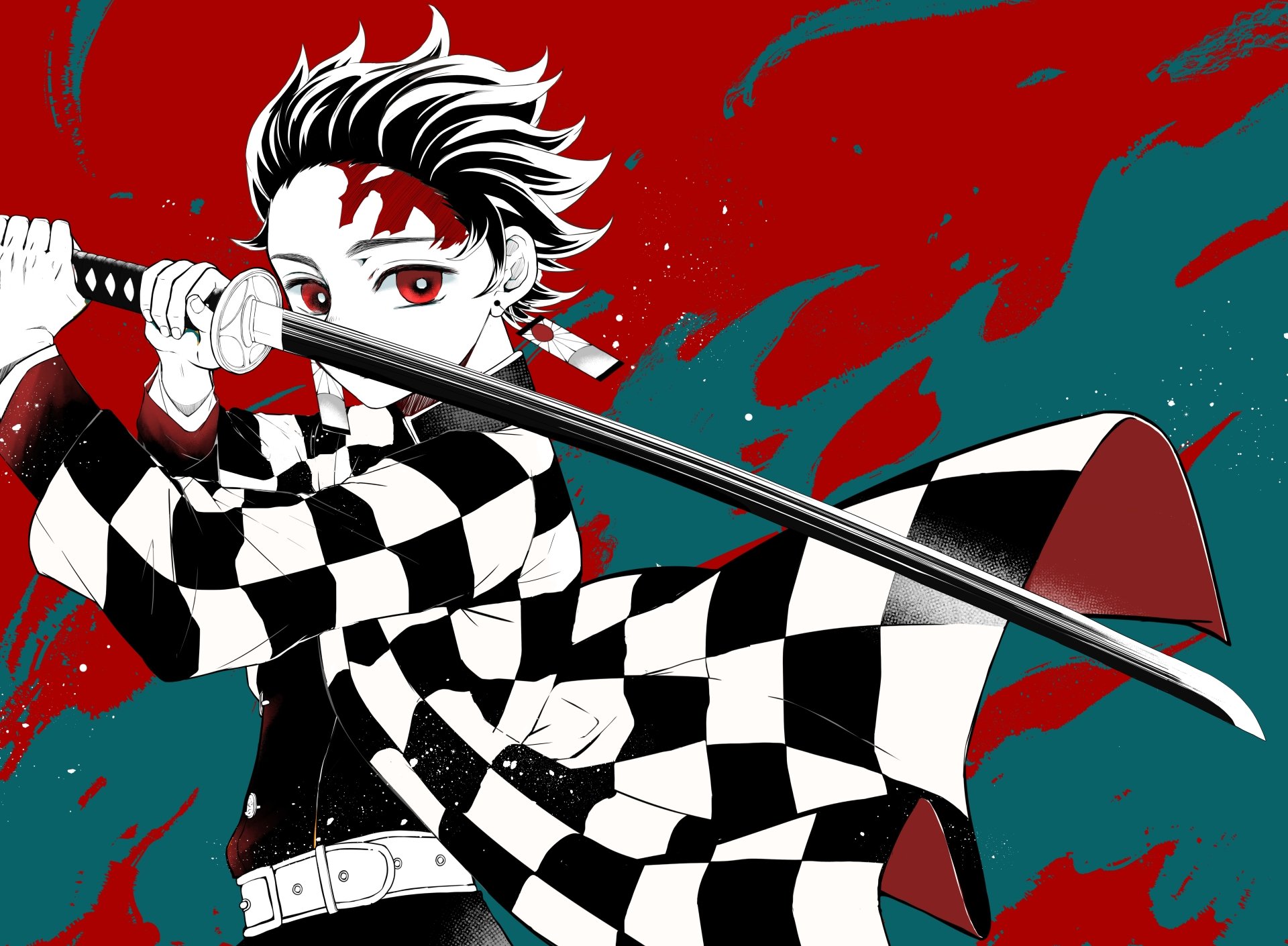 Tanjiro Desktop Wallpaper