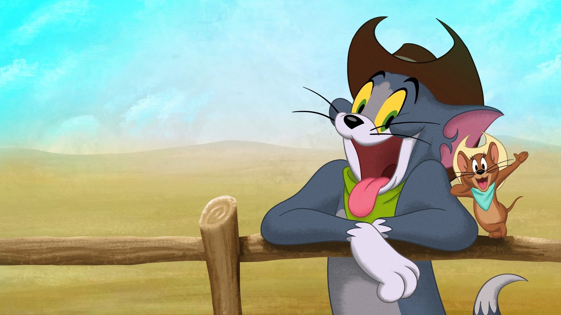 Tom And Jerry Desktop Wallpaper